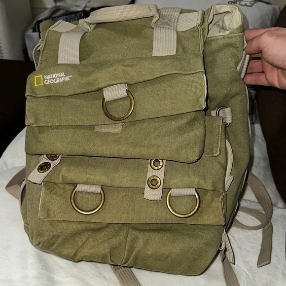 National Geographic Earth Explorer Camera Backpack